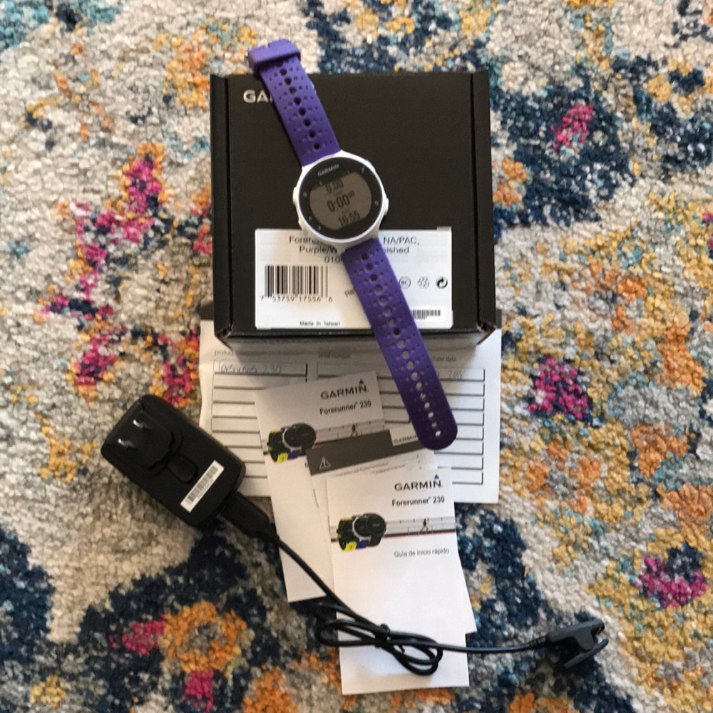 Garmin Forerunner 230, GPS(refurbished)